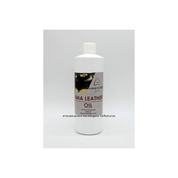 Ama Leather Oil Olio per cuoio